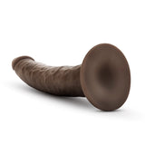 Dr. Skin Realistic Chocolate 7.5-Inch Long Dildo