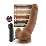 Loverboy The Boxer Realistic 9-Inch Vibrating Dildo