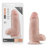 Dr. Skin Dr. Chubbs Realistic Vanilla 9.75-Inch Long Dildo