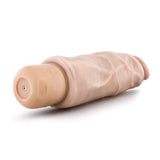 Dr. Skin Cock Vibe 9 Realistic Beige 7.5-Inch Long Vibrating Dildo