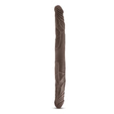 Dr. Skin Chocolate 14-Inch Long Dildo