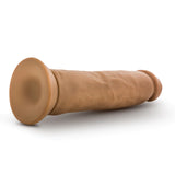 Dr. Skin Realistic Mocha 9.5-Inch Long Dildo