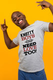 Knotty Boys Tee by Peachy Kings