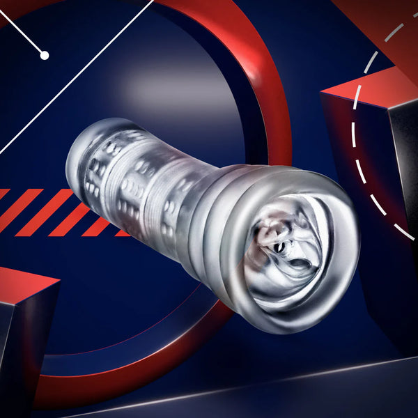 Rize Luz - Glow in the Dark Self-Lubricating Stroker