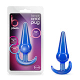 B Yours Blue 4.8-Inch Anal Plug