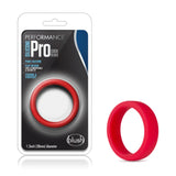 Performance Pro: Red Penis Ring