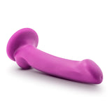 Avant Ergo Mini Violet D9 Artisan 7 Inch Thin Dildo with Suction Cup Base