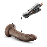 Dr. Skin Dr. Dave Realistic Chocolate 7.5-Inch Vibrating Dildo