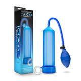 Performance VX101 Beginner's Male Enhancement Blue Penis Pump