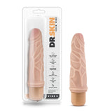 Dr. Skin Cock Vibe 3 Realistic Beige 7.25-Inch Long Vibrating Dildo