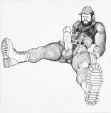 BILL WARD, untitled, ca 1970s