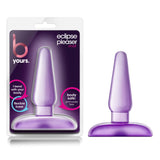 B Yours Eclipse Pleaser Purple 4.25-Inch Anal Plug