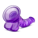 B Yours Sweet N' Hard 7 Realistic Curved Purple 8.5-Inch Long Dildo