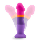 Avant Summer Fling D3: Artisan 8 Inch Curved  Dildo with Suction Cup Base