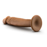 Dr. Skin Dr. Small Realistic Mocha 6.5-Inch Long Dildo