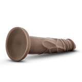 Dr. Skin Realistic Cock Realistic Chocolate 7.5-Inch Long Dildo