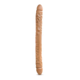 Dr. Skin Mocha 18-Inch Long Dildo