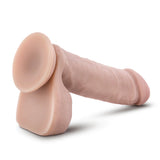 Coverboy Cowboy Realistic Curved 8-Inch Dildo With Balls