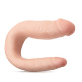 Dr. Skin Mini Double Dong Vanilla 12.5-Inch Long Double Dildo