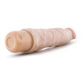 Dr. Skin Cock Vibe 1 Realistic Beige 9-Inch Long Vibrating Dildo