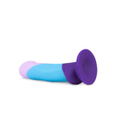 Avant Purple Haze D16: Artisan 7 Inch Curved Dildo with Suction Cup Base