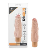 Dr. Skin Cock Vibe 9 Realistic Beige 7.5-Inch Long Vibrating Dildo