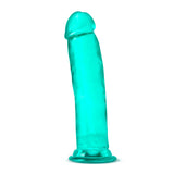 B Yours Plus Thrill N’ Drill Realistic Teal 9.5-Inch Long Dildo