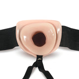 Dr. Skin 6-Inch Long Hollow Strap On Vanilla