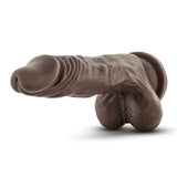 Dr. Skin Realistic Cock Realistic Chocolate 8.4-Inch Long Dildo