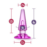 B Yours Basic Pink 4-Inch Anal Plug