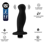 Anal Adventures Platinum Vibrating Prostate Massager