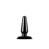 Anal Adventures Basic Black 4.75-Inch Anal Plug