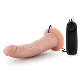 Dr. Skin Dr. Dave Realistic Vanilla 7.5-Inch Vibrating Dildo