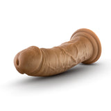 Dr. Skin Realistic Mocha 8-Inch Long Dildo