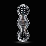 Rize Feelz Multi-Textured Chamber Clear Stroker