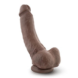 Dr. Skin Mr. Mayor Realistic Curved Chocolate 9-Inch Long Dildo