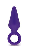 Luxe Candy Rimmer Purple Anal Plug