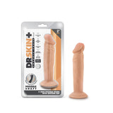 Dr. Skin Plus Realistic Vanilla 6.5-Inch Long Dildo