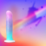 Avant Lucky D17: Artisan 8 Inch Dildo with Suction Cup Base