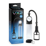 Performance VX2 Male Enhancement Clear/Black Pump