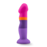 Avant Summer Fling D3: Artisan 8 Inch Curved  Dildo with Suction Cup Base