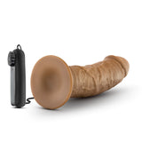 Dr. Skin Dr. Joe Realistic Mocha 8-Inch Long  Vibrating Dildo