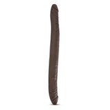 Dr. Skin Chocolate 16-Inch Long Dildo