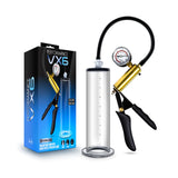 Performance VX6 Vacuum With Brass Pistol & Pressure Gauge Clear Pump