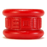 Oxballs Neo-Stretch Silicone Short Ball Stretcher Red