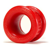 Oxballs Neo-Stretch Silicone Short Ball Stretcher Red