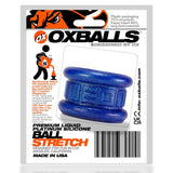 Oxballs Neo-Stretch Silicone Short Ball Stretcher Blue