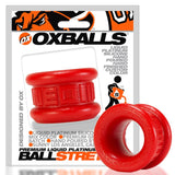 Oxballs Neo-Stretch Silicone Short Ball Stretcher Red