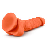 Neo Elite Neon Orange 7.5-Inch Long Dildo