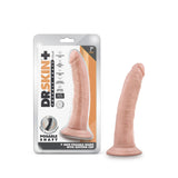 Dr. Skin Plus Realistic Vanilla 7.5-Inch Long Dildo